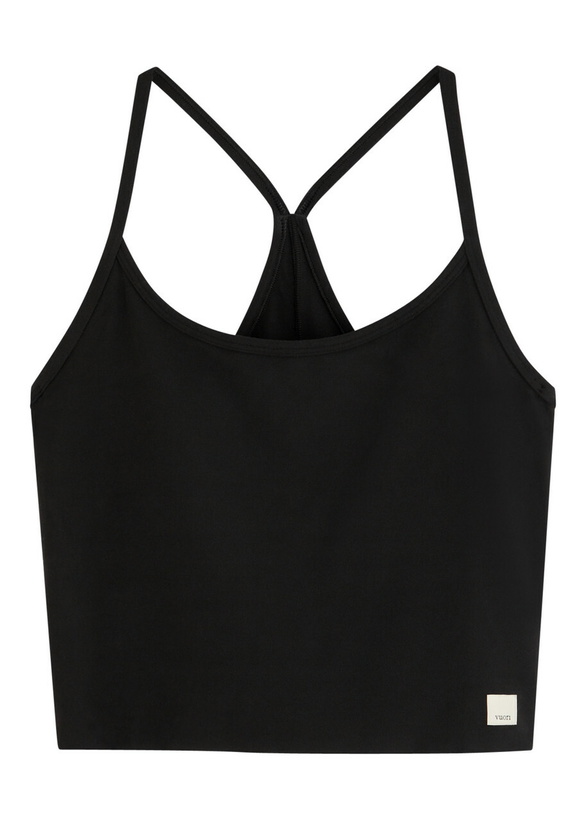 Photo: Vuori All The Feels Stretch-nylon Tank Black