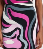 Pucci Marmo high-rise maxi skirt