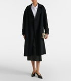 'S Max Mara Double-breasted virgin wool coat