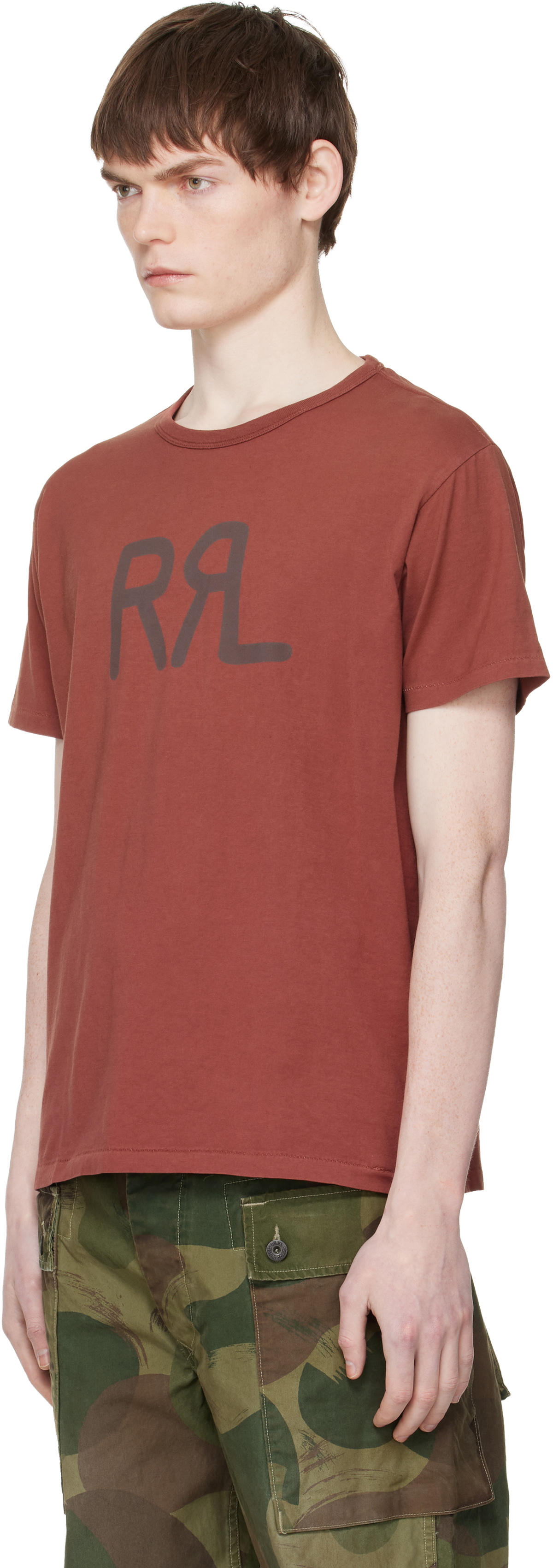 RRL Red Ranch Logo T-shirt