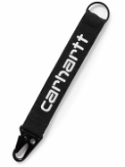 Carhartt WIP - Jaden Logo-Embroidered Grosgrain Key Fob