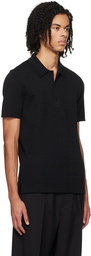 Valentino Black Toile Iconographe Polo