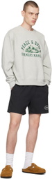 Museum of Peace & Quiet Black Classic Short