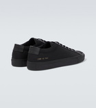 Common Projects - Achilles leather and canvas sneakers