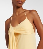 Loewe Paula's Ibiza crêpe jersey maxi dress