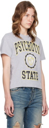 MadeMe SSENSE Exclusive Gray 'Psychotic State' T-Shirt