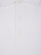 Lanvin Regular Polo in White