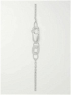 Le Gramme - 21/10ths Sterling Silver and Ceramic Necklace