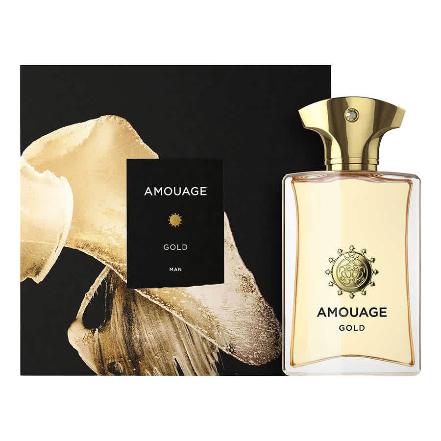 Amouage Mens Gold EDP Spray 3.4 oz Fragrances 701666410171