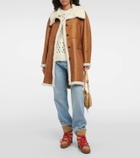 Isabel Marant Nowles leather snow boots