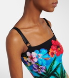 Dolce&Gabbana Printed midi dress