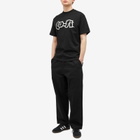 Lo-Fi Men's Crash T-Shirt in Black