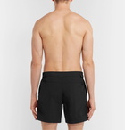 TOM FORD - Slim-Fit Mid-Length Swim Shorts - Men - Black