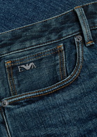 Emporio Armani J06 Slim-leg Jeans Blue