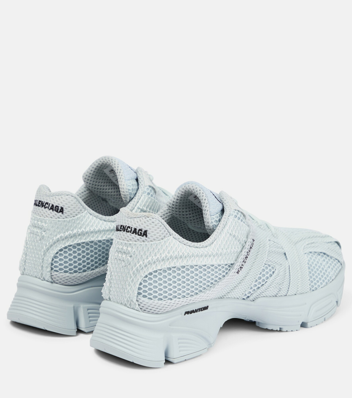 【送料&関税込】Balenciaga Phantom Mesh Sneakers Balenciaga - Phantom mesh-paneled sneakers Balenciaga