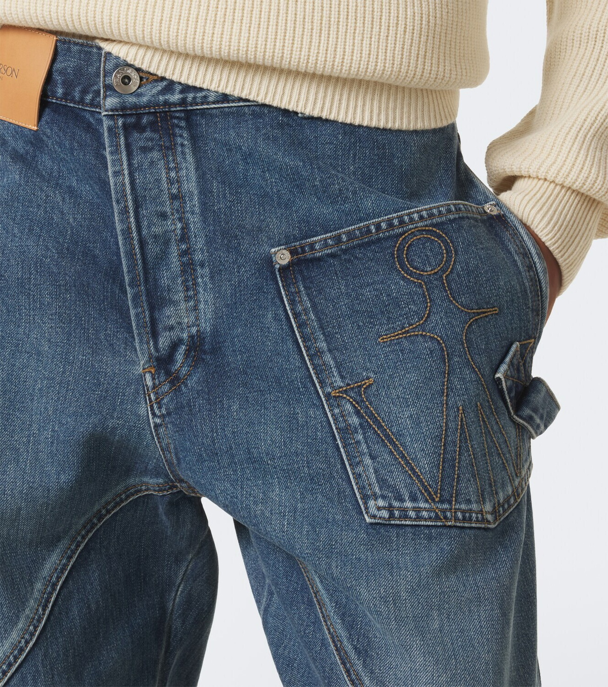 JW Anderson Twisted Workwear jeans