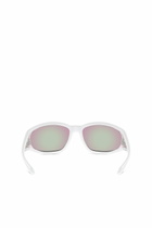 Diesel Rectangular sunglasses in acetate - Sunglasses - Unisex - White