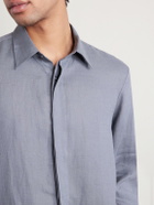 Lardini - Linen Shirt - Gray