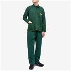 Service Works Men's Canvas Coverall Jacket in Forest