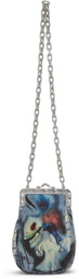 Marc Jacobs Heaven Multicolor Punk Playground Chain Pouch Bag