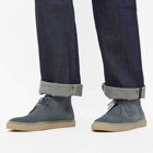 Fred Perry Men's Hawley Suede Boot in Airforce