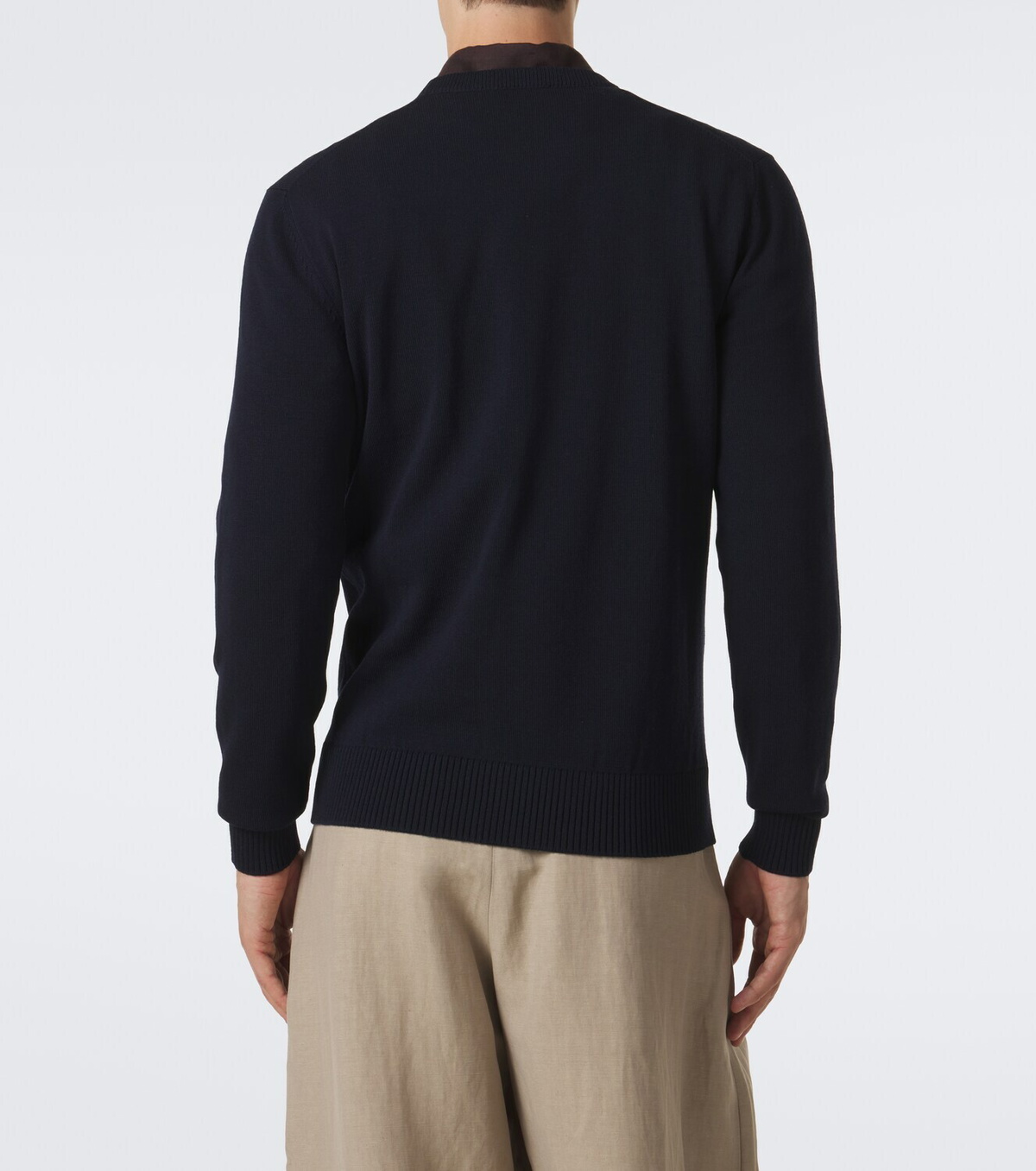 Dolce&Gabbana Embroidered virgin wool sweater