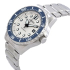Citizen Automatic White Dial Watch NJ0171-81A