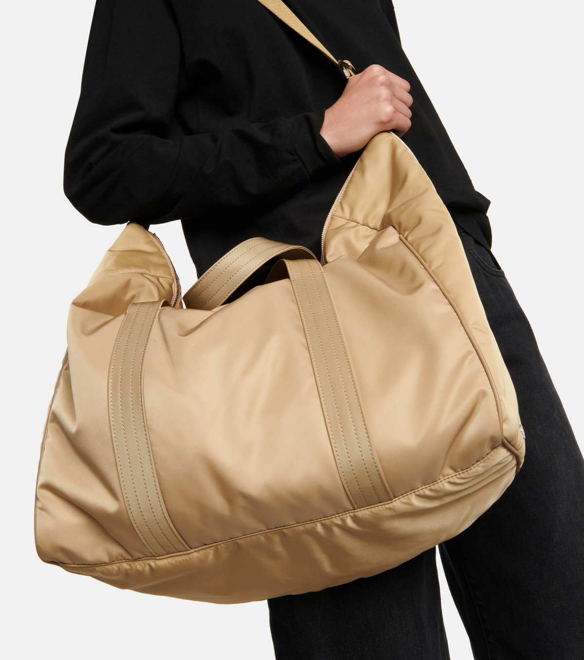 The Row - Logan nylon shoulder bag The Row