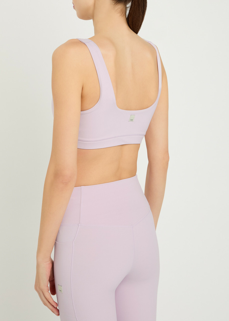 Vuori Alltheform Stretch-jersey bra Lilac