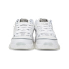 Axel Arigato SSENSE Exclusive White Catfish High Top Sneakers