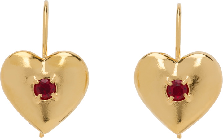 Photo: Mondo Mondo Gold Lover Earrings