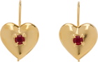 Mondo Mondo Gold Lover Earrings