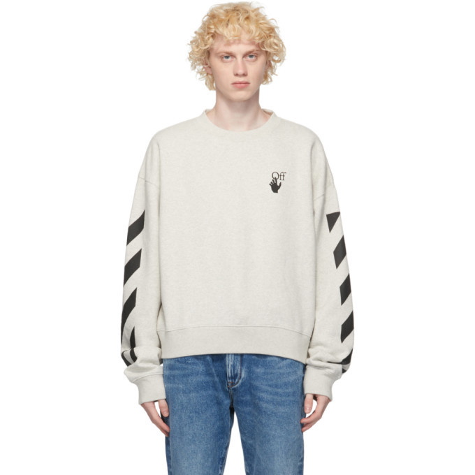 Photo: Off-White Grey Agreement Sweatshirt