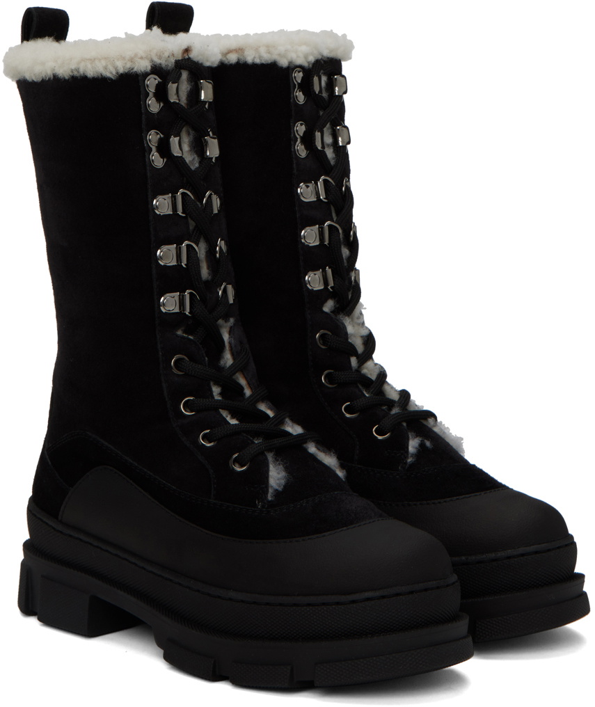 Jimmy Choo Black Aldea Boots Jimmy Choo