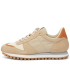 Novesta Marathon Trail Sneakers in Papyrus/Brick/Gum