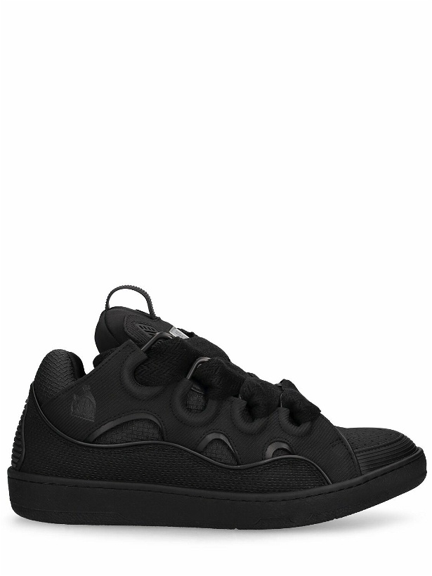 Photo: LANVIN - Curb Textured Rubber Sneakers