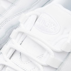 Nike Men's Air Max 95 Sneakers in White/Metallic Silver