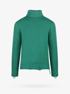 Pt Torino Sweater Green   Mens