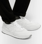 New Balance - M997 Leather Sneakers - White