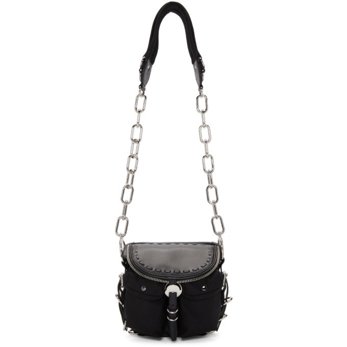 Alexander Wang Black Rove Crossbody Bag Alexander Wang