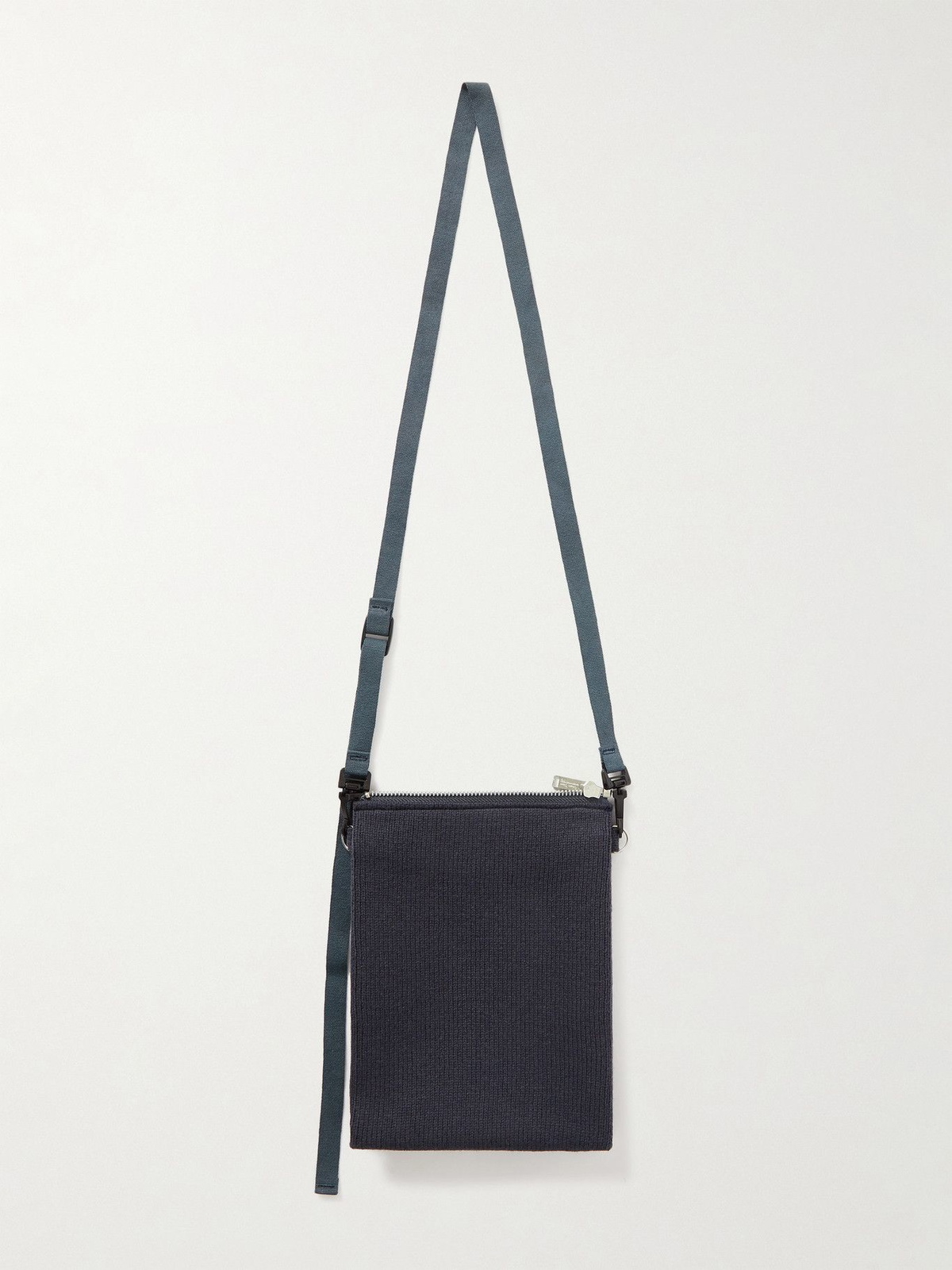 UNDERCOVER MADSTORE - Intarsia Cotton-Blend Messenger Bag Undercover