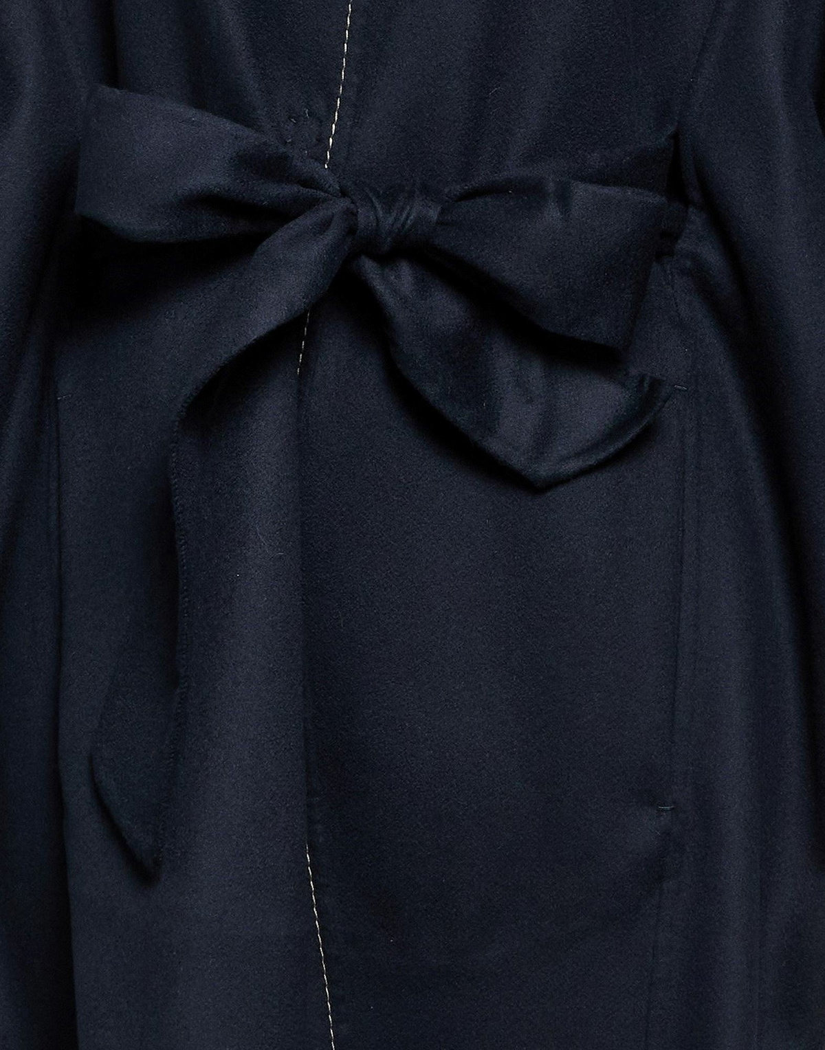 Agnona Womens Coat Midnight in Blue