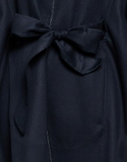 Agnona Womens Coat Midnight in Blue