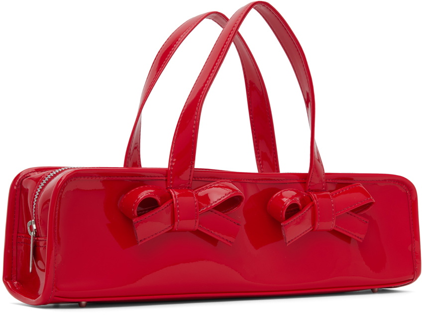 Comme des Garçons Girl Red Flute Bag