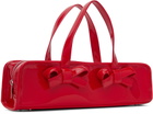 Comme des Garçons Girl Red Flute Bag