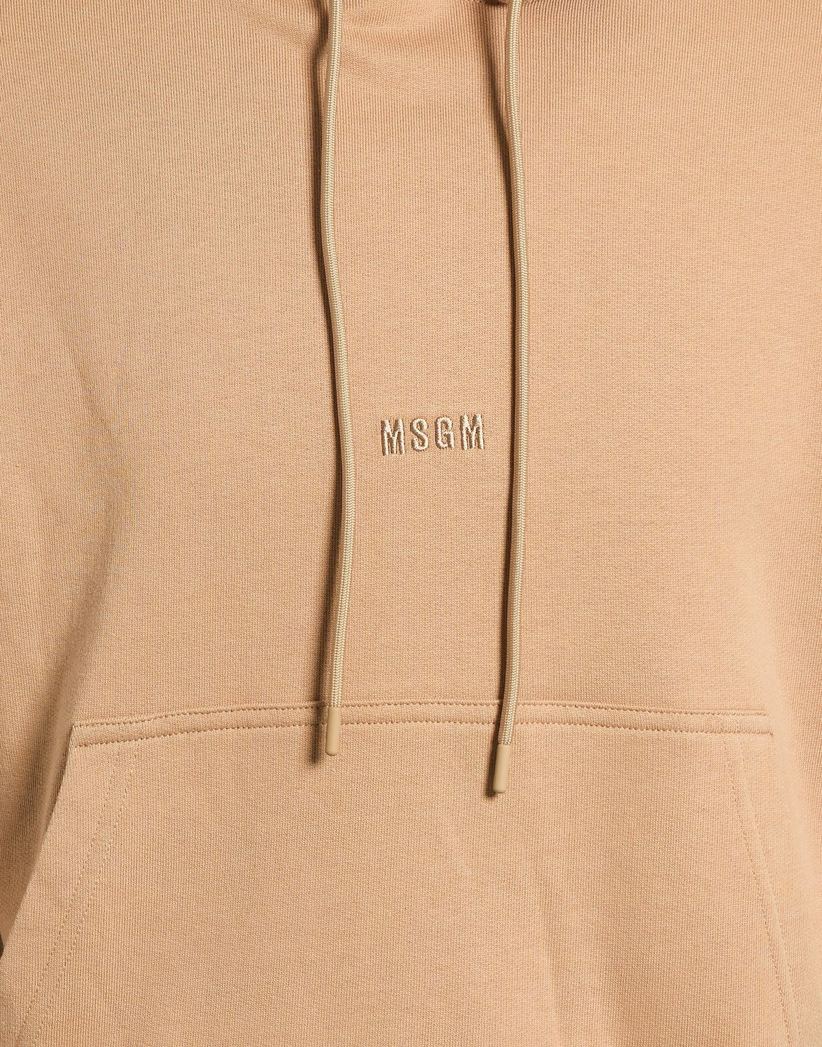 Msgm Mens Sweatshirt in Camel