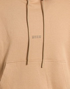 Msgm Mens Sweatshirt in Camel