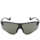 District Vision Men's Junya Racer Sunglasses in Black
