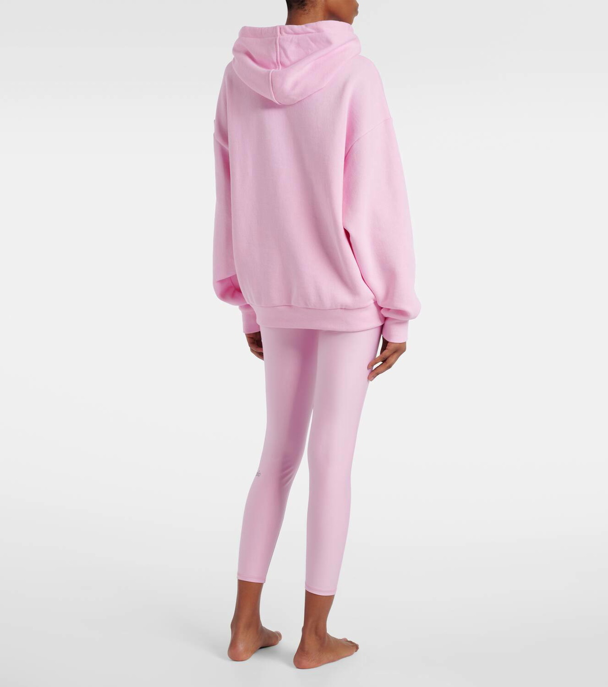 Alo Yoga Accolade cotton-blend hoodie