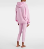 Alo Yoga Accolade cotton-blend hoodie